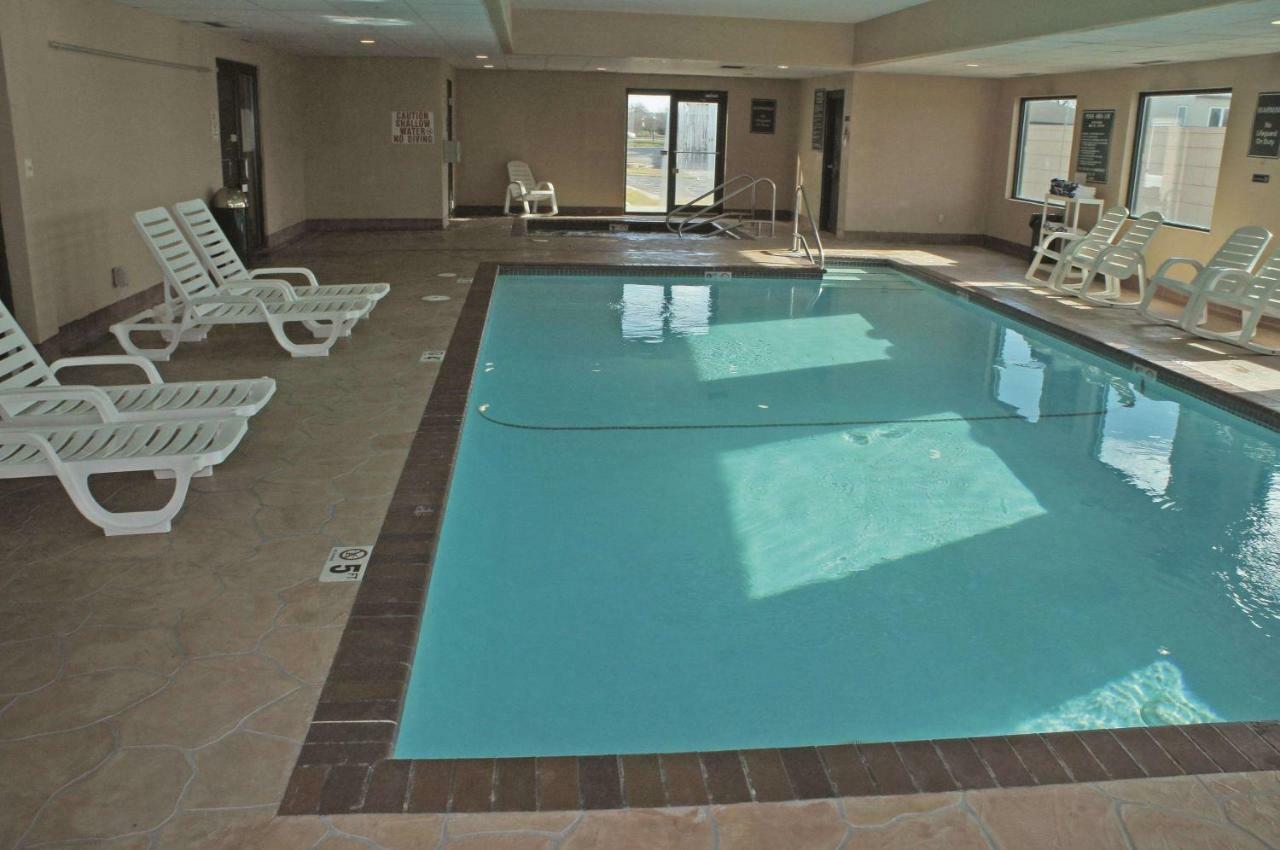 La Quinta By Wyndham Omaha Airport Downtown Hotel Carter Lake Bagian luar foto