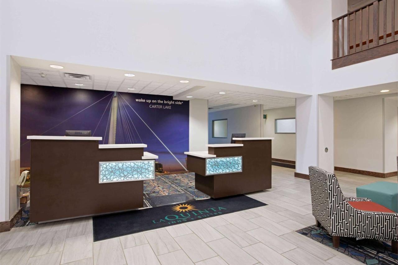 La Quinta By Wyndham Omaha Airport Downtown Hotel Carter Lake Bagian luar foto