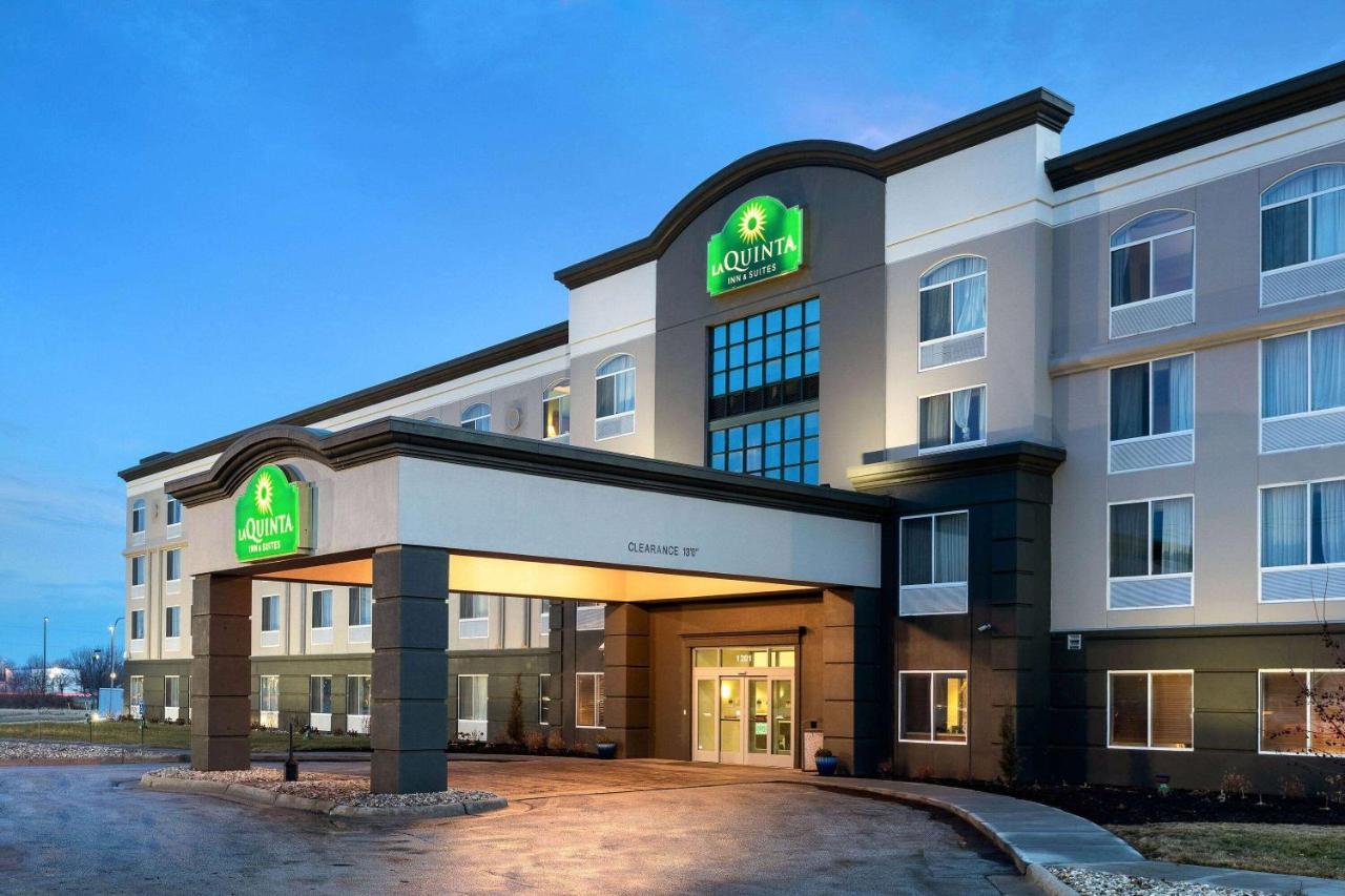 La Quinta By Wyndham Omaha Airport Downtown Hotel Carter Lake Bagian luar foto