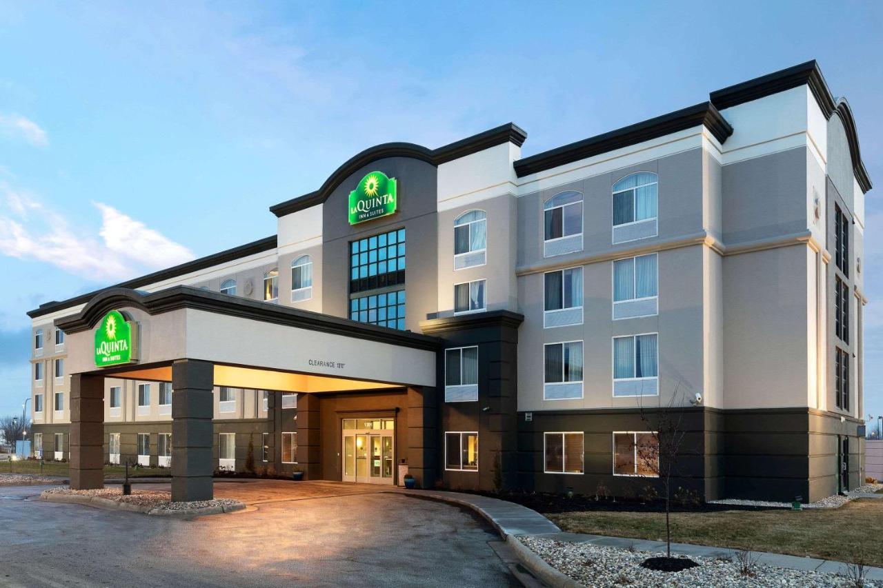 La Quinta By Wyndham Omaha Airport Downtown Hotel Carter Lake Bagian luar foto
