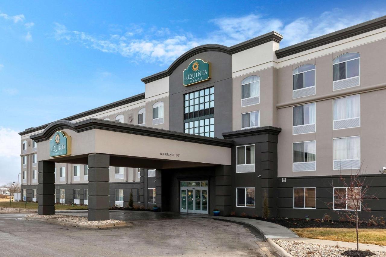 La Quinta By Wyndham Omaha Airport Downtown Hotel Carter Lake Bagian luar foto