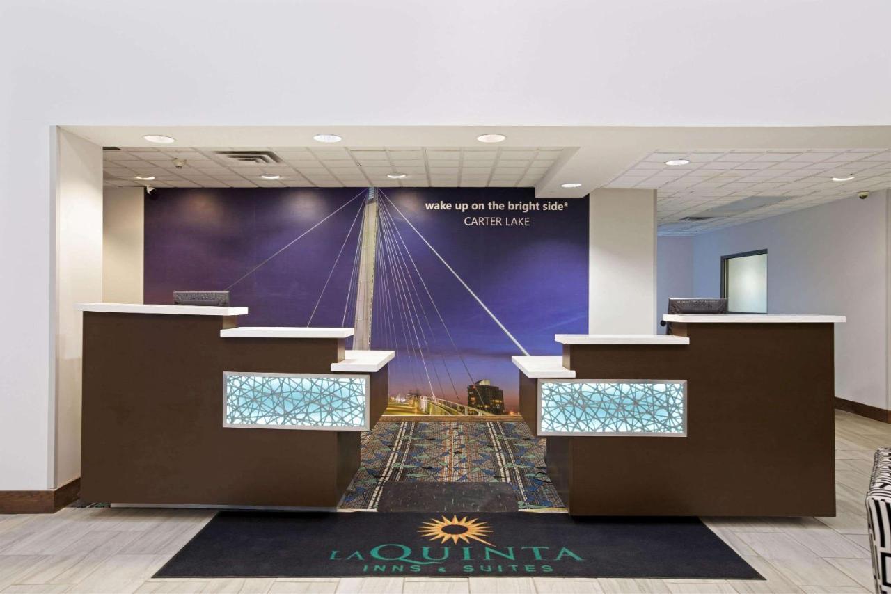 La Quinta By Wyndham Omaha Airport Downtown Hotel Carter Lake Bagian luar foto